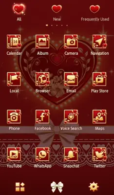 Gorgeous Red android App screenshot 2