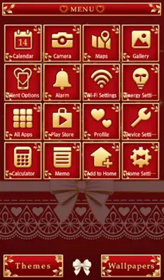 Gorgeous Red android App screenshot 3